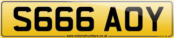S666 AOY