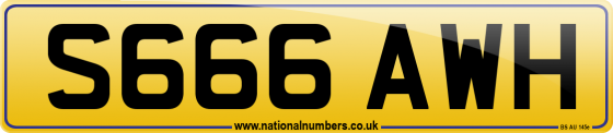 S666 AWH