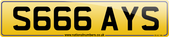 S666 AYS
