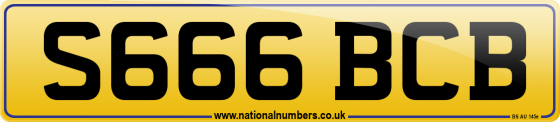 S666 BCB