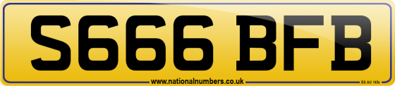 S666 BFB
