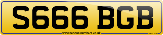 S666 BGB