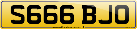 S666 BJO