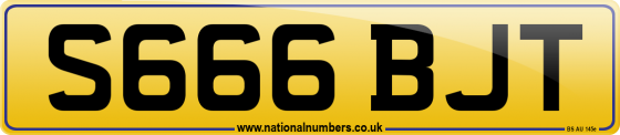 S666 BJT