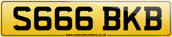 S666 BKB