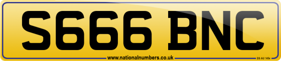 S666 BNC