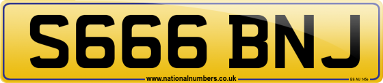 S666 BNJ