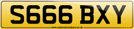 S666 BXY