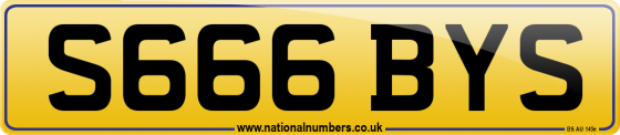 S666 BYS