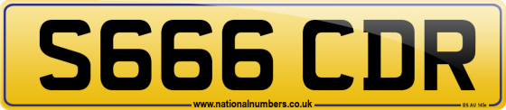 S666 CDR