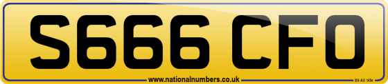 S666 CFO