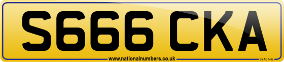 S666 CKA