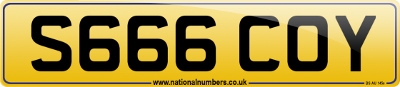 S666 COY