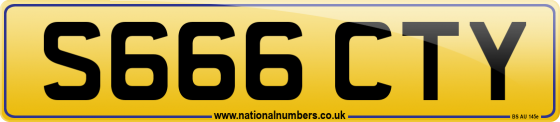 S666 CTY