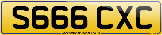 S666 CXC