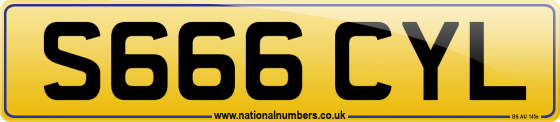 S666 CYL