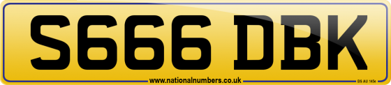 S666 DBK