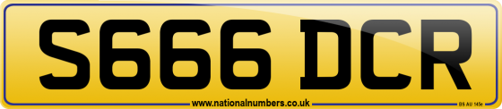 S666 DCR