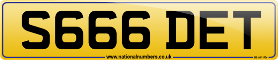 S666 DET