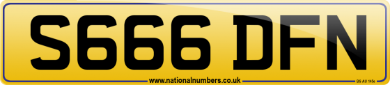 S666 DFN