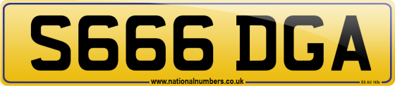 S666 DGA