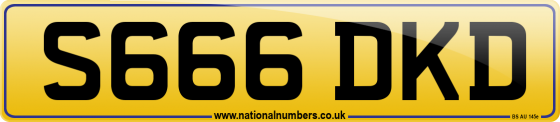 S666 DKD