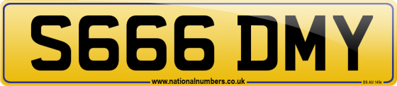 S666 DMY