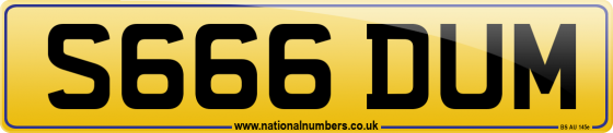 S666 DUM