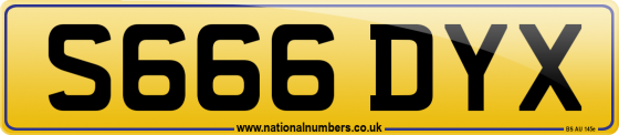 S666 DYX