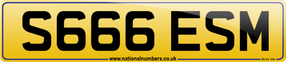 S666 ESM