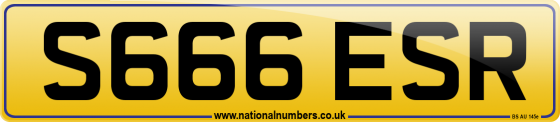 S666 ESR