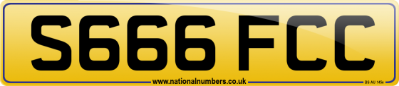 S666 FCC