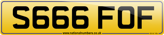 S666 FOF