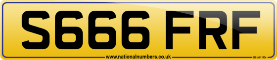 S666 FRF