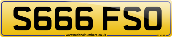 S666 FSO