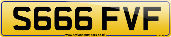 S666 FVF