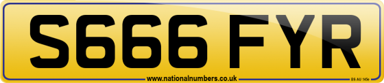 S666 FYR