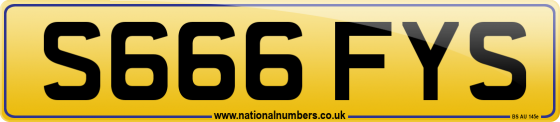 S666 FYS
