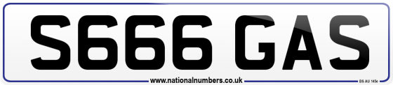 S666 GAS