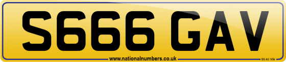 S666 GAV
