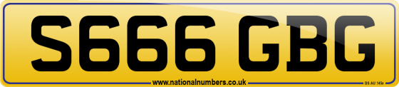 S666 GBG