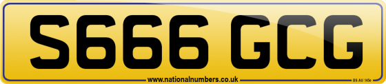 S666 GCG
