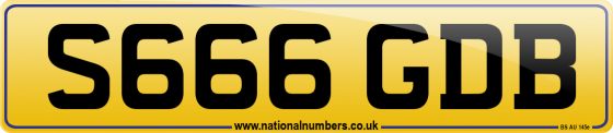 S666 GDB