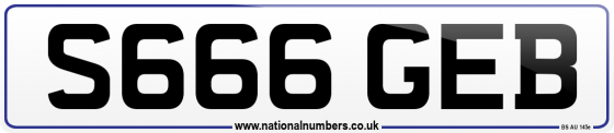 S666 GEB