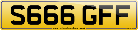 S666 GFF