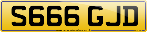 S666 GJD