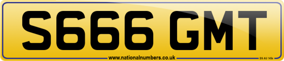 S666 GMT