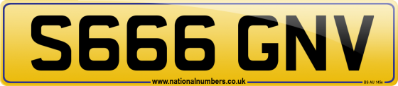 S666 GNV