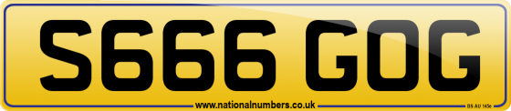 S666 GOG