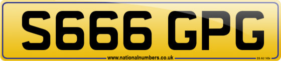 S666 GPG